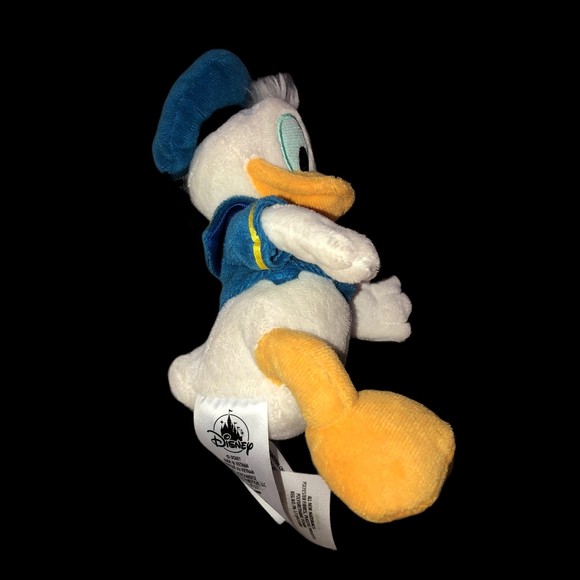 Disney Plush Donald Duck 5-6” Collectible Small - Picture 5 of 6